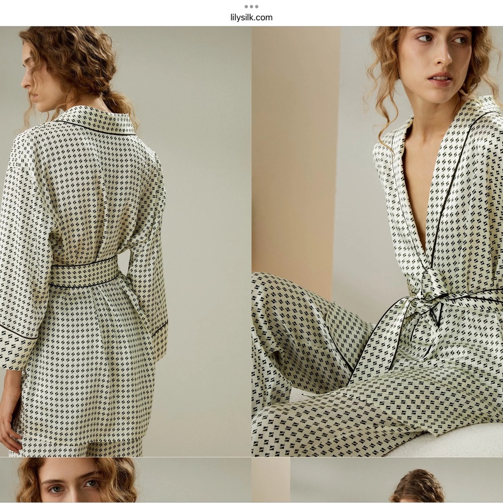 Lilysilk pajama set